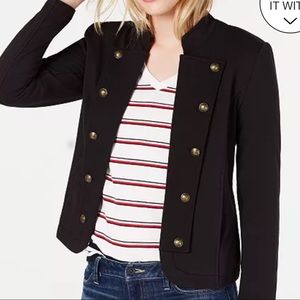 Tommy Hilfiger Military Band Blazer
